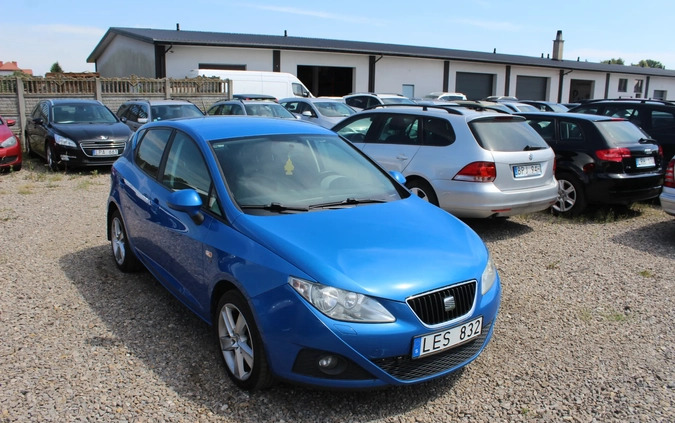 Seat Ibiza cena 24900 przebieg: 180526, rok produkcji 2010 z Dolsk małe 352